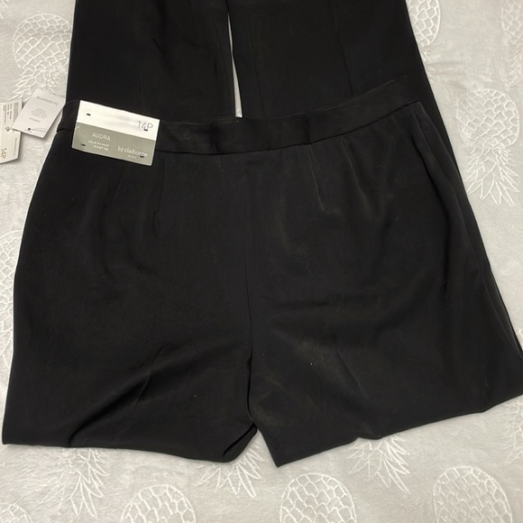 Liz Claiborne Audra Straight Leg Pants Size 14 Petite - Picture 4 of 11